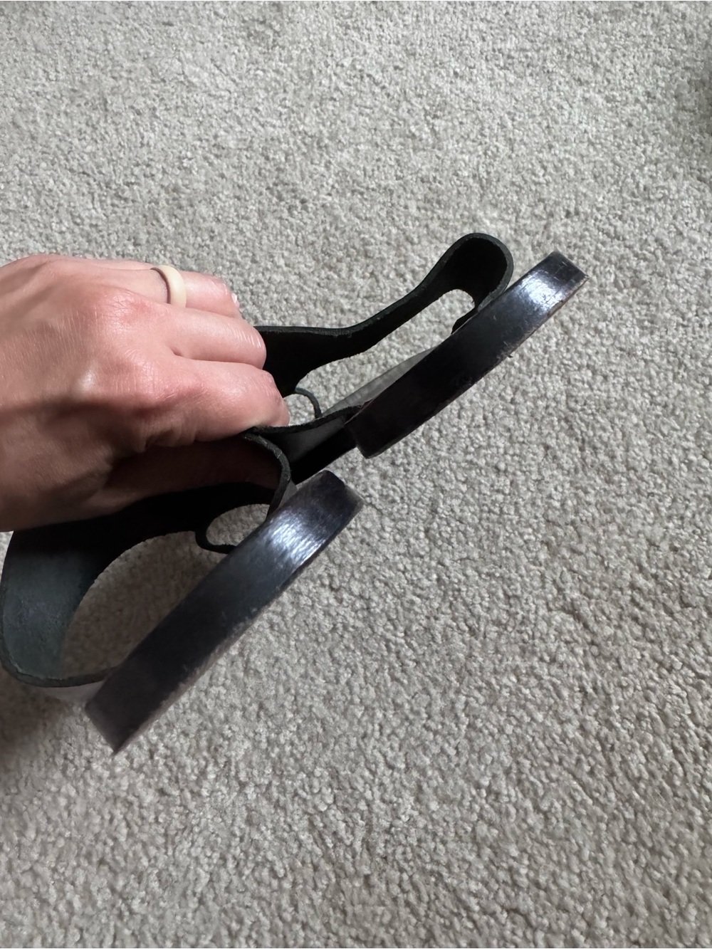 ATP Rosa Toe-Loop Slide Sandals - Picture 4 of 8